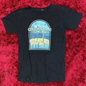 Queens Of The Stone Age Album Art Shirt Black Small Tour Rock